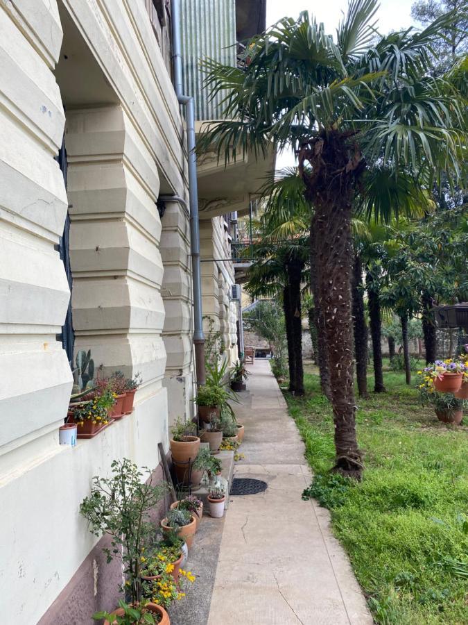 Apartman Tia Rijeka Exteriör bild